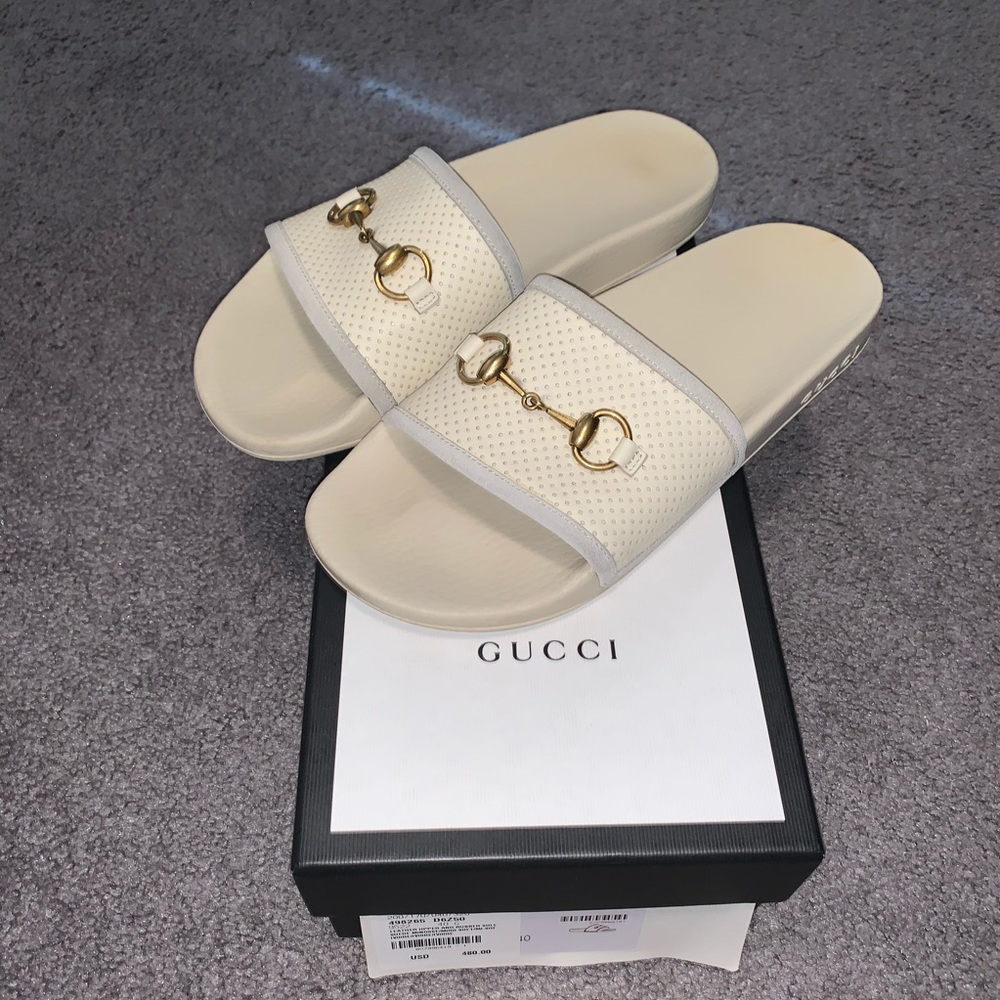 🔥 WOMEN’S AUTHENTIC GUCCI SLIDE | SIZE 10